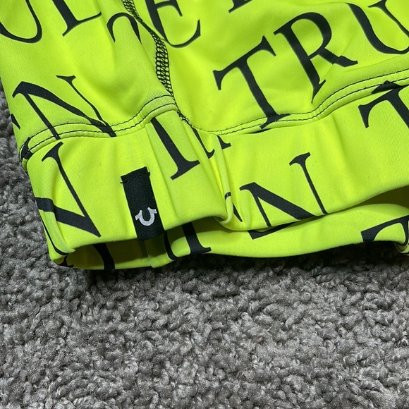rare true religion neon top - Picture 5 of 7